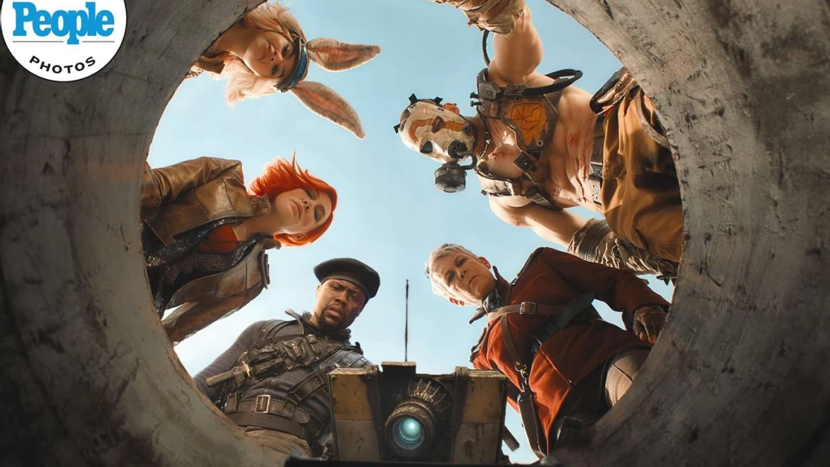 Бланшетт, Кертис и компания на первых кадрах из экранизации Borderlands Бланшетт, Кертис и компания на первых кадрах из экранизации Borderlands