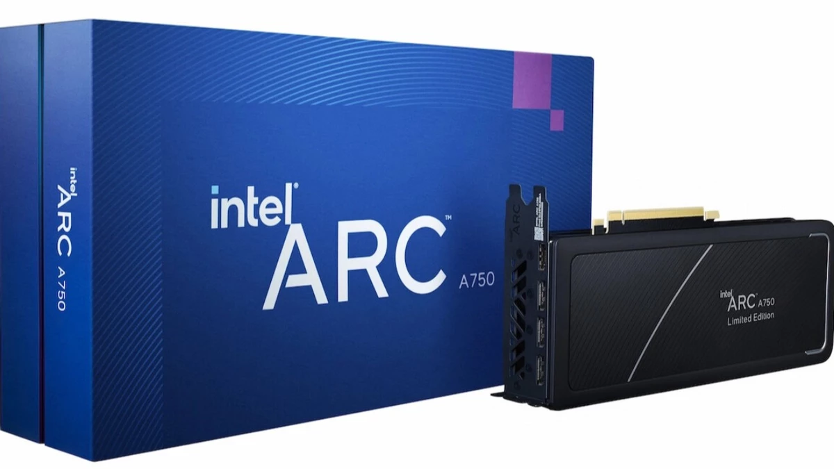 Японцы дарят Intel Arc A750 покупателям RTX 4090 Японцы дарят Intel Arc A750 покупателям RTX 4090