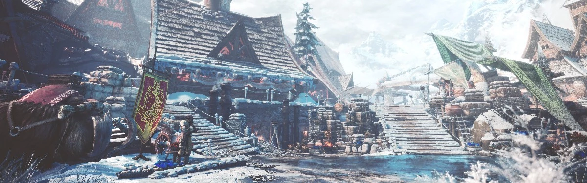 Monster Hunter: World - Сюжетный трейлер “Iceborne” Monster Hunter: World - Сюжетный трейлер “Iceborne”