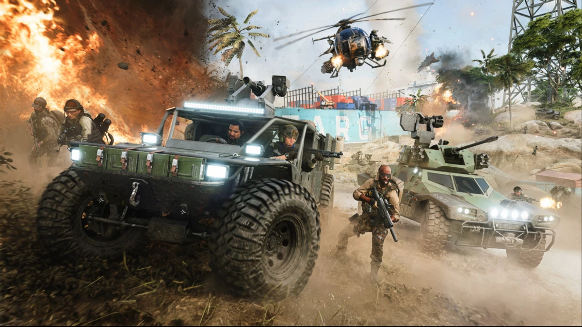 Разработчики Battlefield 2042 представили новую дорожную карту развития игры Разработчики Battlefield 2042 представили новую дорожную карту развития игры