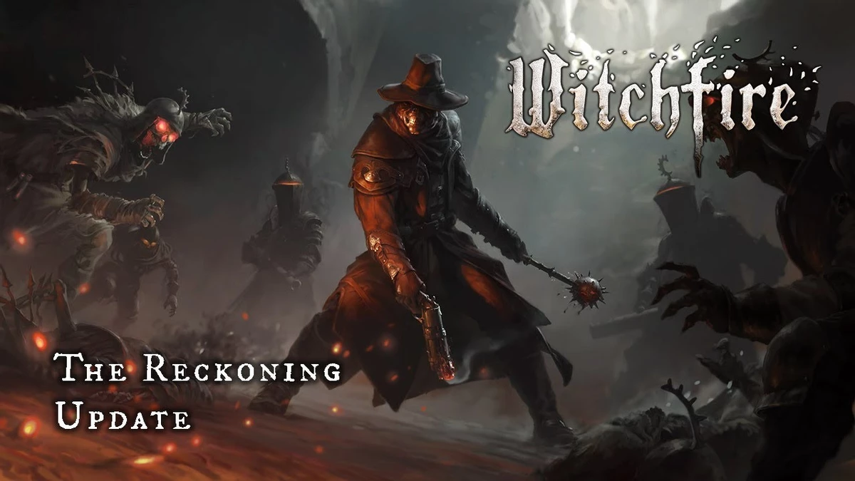 Фэнтезийный шутер Witchfire получил обновление The Reckoning с новым оружием Фэнтезийный шутер Witchfire получил обновление The Reckoning с новым оружием