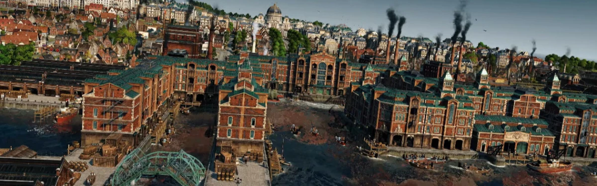Anno 1800 - Официальный анонс третьего сезона Anno 1800 - Официальный анонс третьего сезона