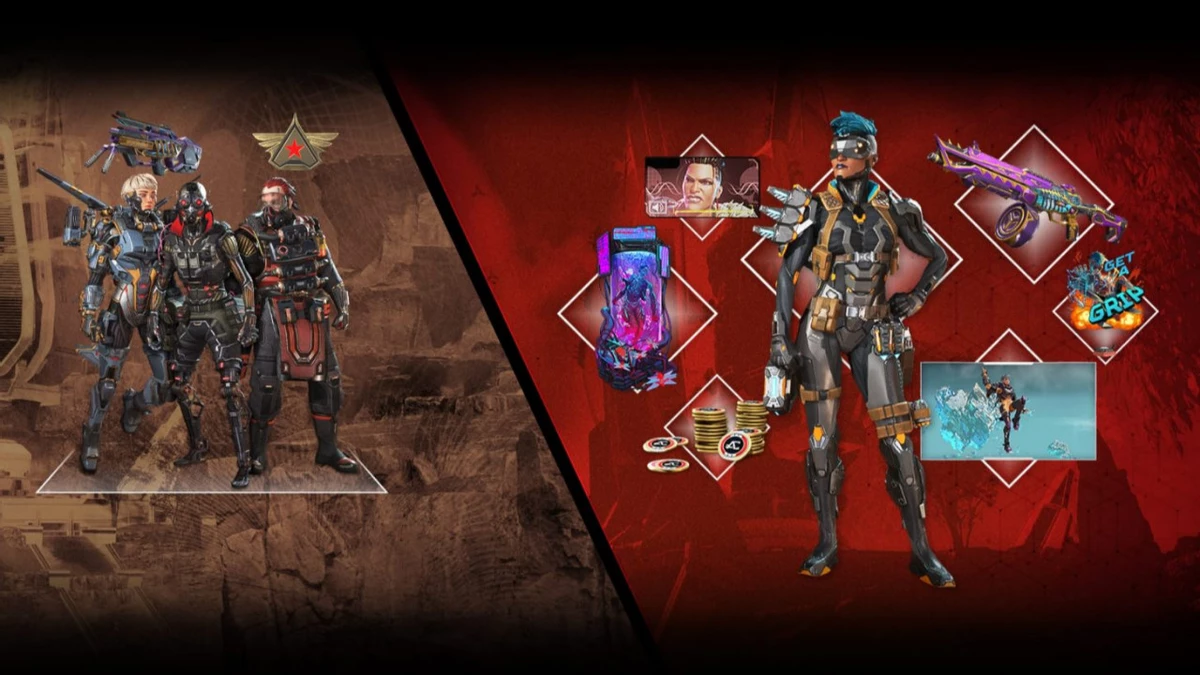 Новый трейлер Apex Legends показывает награды боевого пропуска Воскрешения Новый трейлер Apex Legends показывает награды боевого пропуска Воскрешения