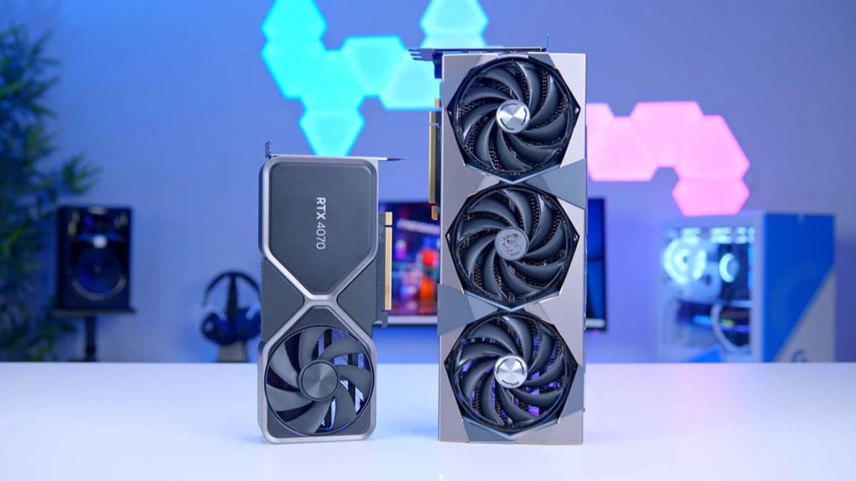 Цена RTX 4070 Ti сильно выше прироста производительности в сравнении с RTX 4070 Цена RTX 4070 Ti сильно выше прироста производительности в сравнении с RTX 4070
