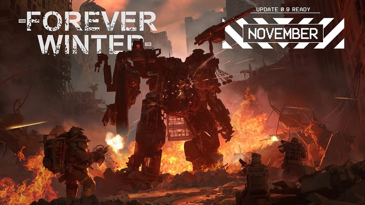 В The Forever Winter появились бар, ночная карта и новое оружие