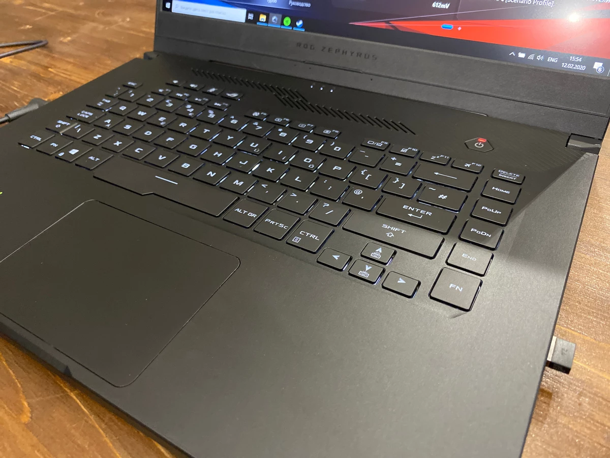 ASUS ROG Zephyrus G GA502 — многозадачный игровой ноутбук по доступной цене 