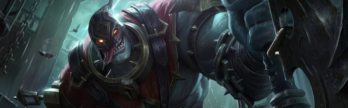 League of Legends получила переработанного Доктора Мундо League of Legends получила переработанного Доктора Мундо