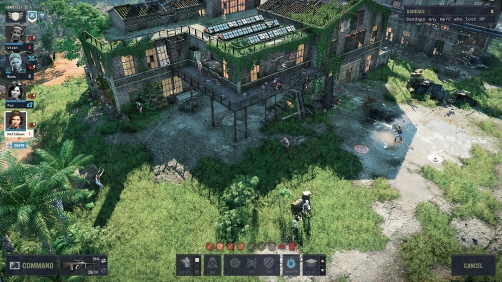 Свежий дневник разработки Jagged Alliance 3 рассказал о боевой системе Свежий дневник разработки Jagged Alliance 3 рассказал о боевой системе