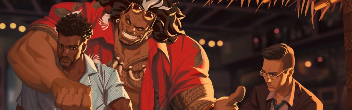 Overwatch - История Батиста в рассказе “Твой след” Overwatch - История Батиста в рассказе “Твой след”