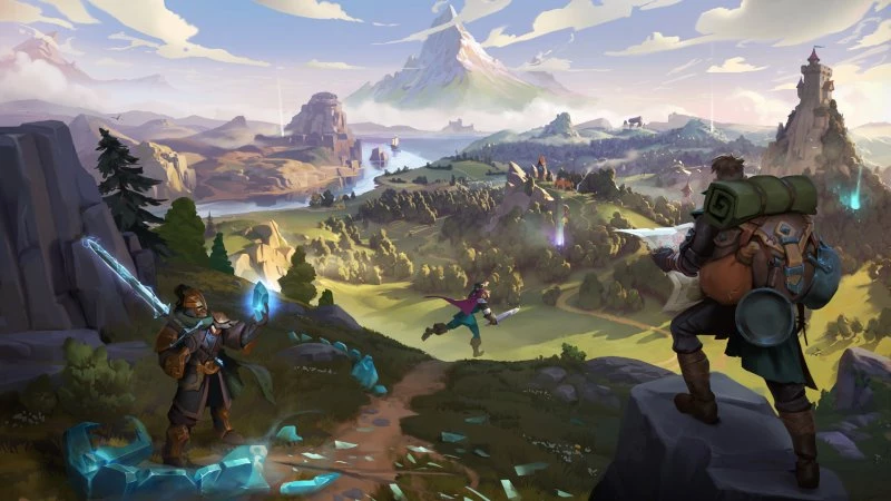 Обновление Horizons в MMORPG Albion Online: Исследуй мир по-новому Обновление Horizons в MMORPG Albion Online: Исследуй мир по-новому