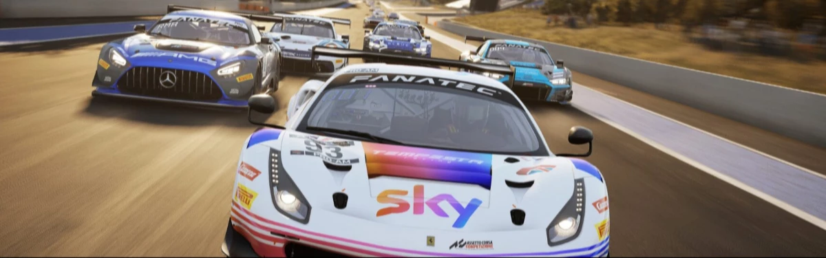 AMD FSR и NVIDIA DLSS добавлены в Assetto Corsa Competizione AMD FSR и NVIDIA DLSS добавлены в Assetto Corsa Competizione