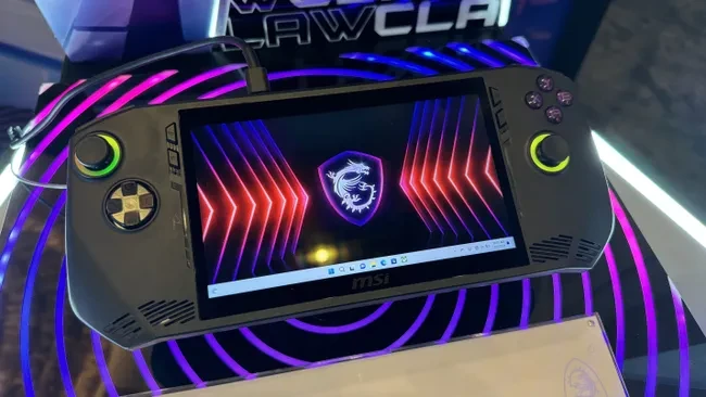 Консоль MSI Claw представлена официально. Первая консоль на Intel Core Ultra Консоль MSI Claw представлена официально. Первая консоль на Intel Core Ultra