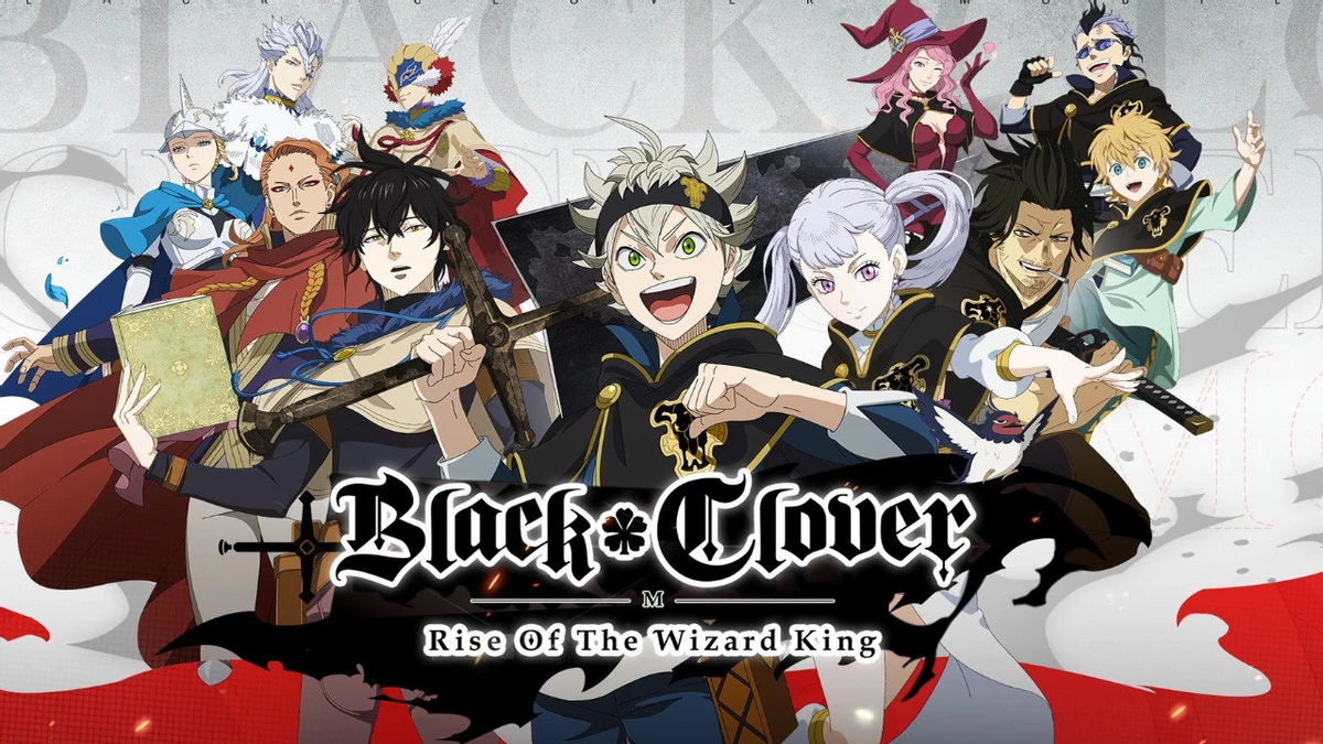 Более 20 минут нового геймплея Black Clover M: Rise of the Wizard King. Игра вышла в Японии и Корее Более 20 минут нового геймплея Black Clover M: Rise of the Wizard King. Игра вышла в Японии и Корее