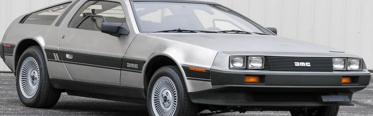 В Forza Horizon 5 будет DeLorean из Назад в будущее