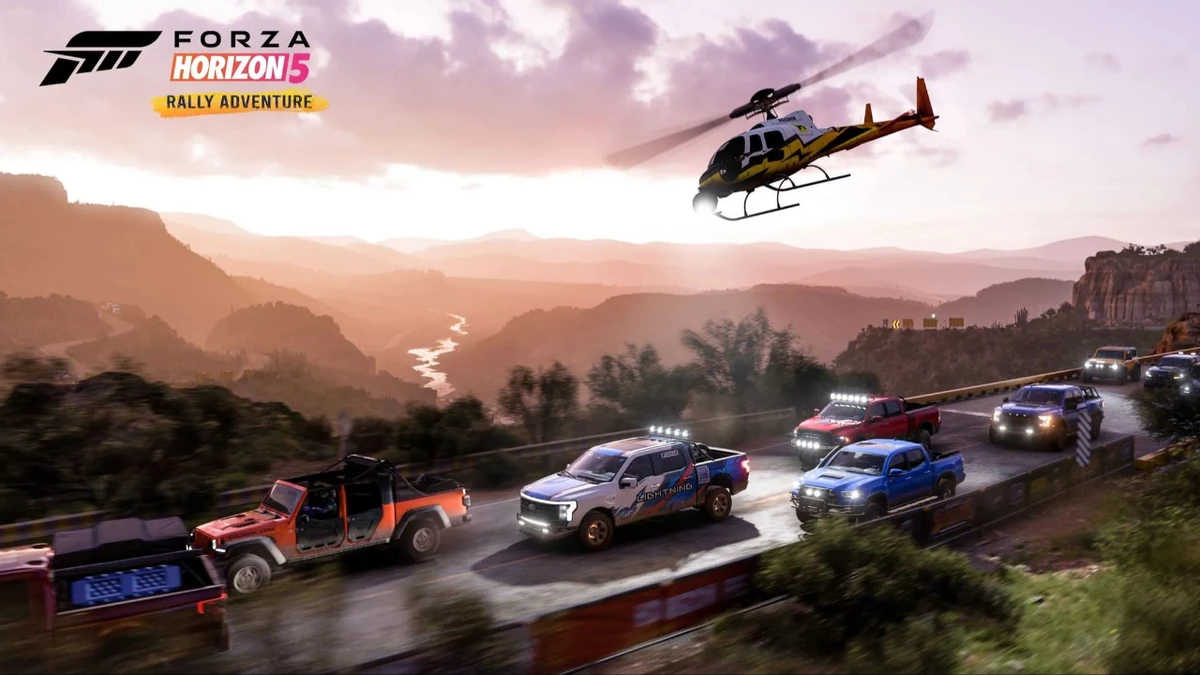 Разработчики Forza Horizon 5 представили новую карту Сьерра-Нуэва Разработчики Forza Horizon 5 представили новую карту Сьерра-Нуэва