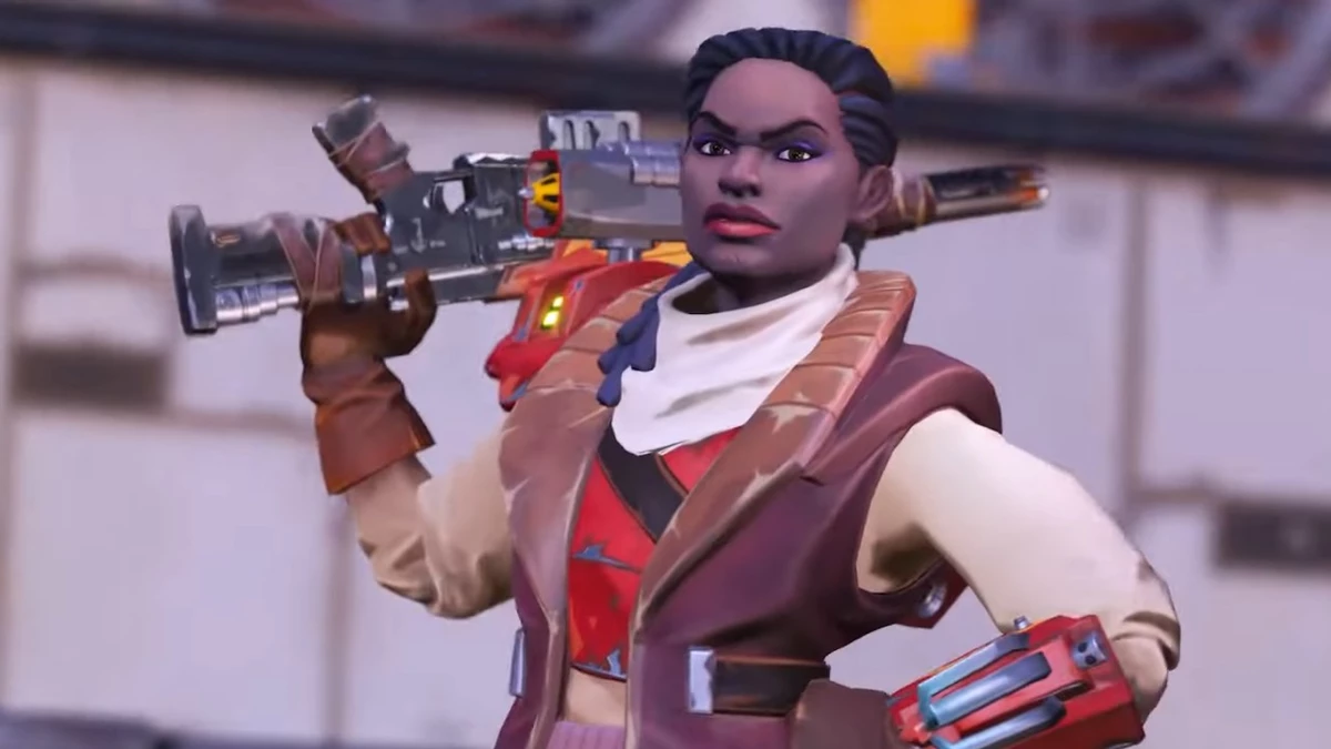 Персонажи Star Wars: Hunters — охотница за головами Имара Векс Персонажи Star Wars: Hunters — охотница за головами Имара Векс