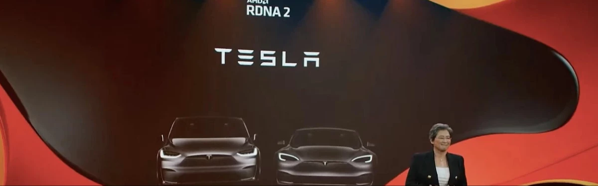 Игровой ПК из автомобиля Tesla рассмотрели вблизи Игровой ПК из автомобиля Tesla рассмотрели вблизи