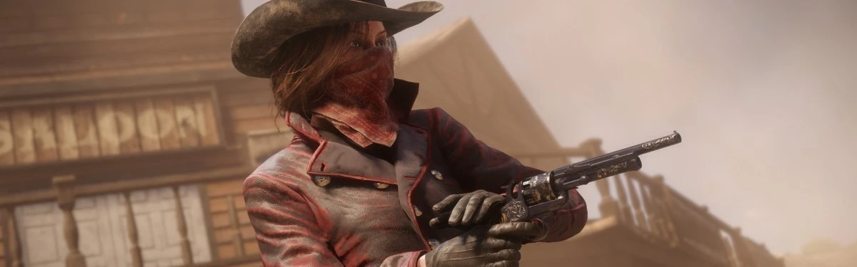 Стрим: Red Dead Redemption 2 - Изучаем онлайн-версию Стрим: Red Dead Redemption 2 - Изучаем онлайн-версию
