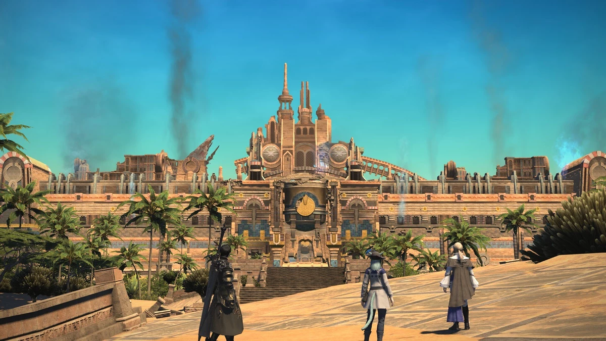 10 причин начать играть в Final Fantasy XIV в 2021 году 10 причин начать играть в Final Fantasy XIV в 2021 году
