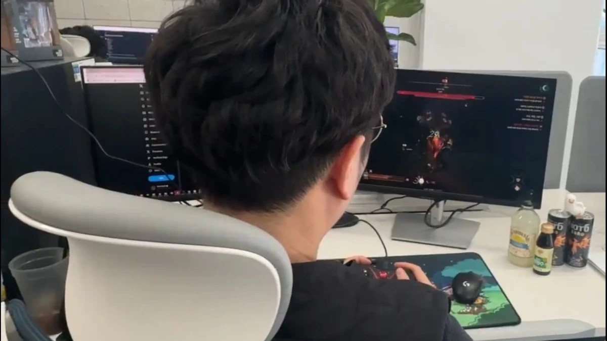 Разработчики Chrono Odyssey показали, как проходит внутреннее тестирование в их офисе Разработчики Chrono Odyssey показали, как проходит внутреннее тестирование в их офисе