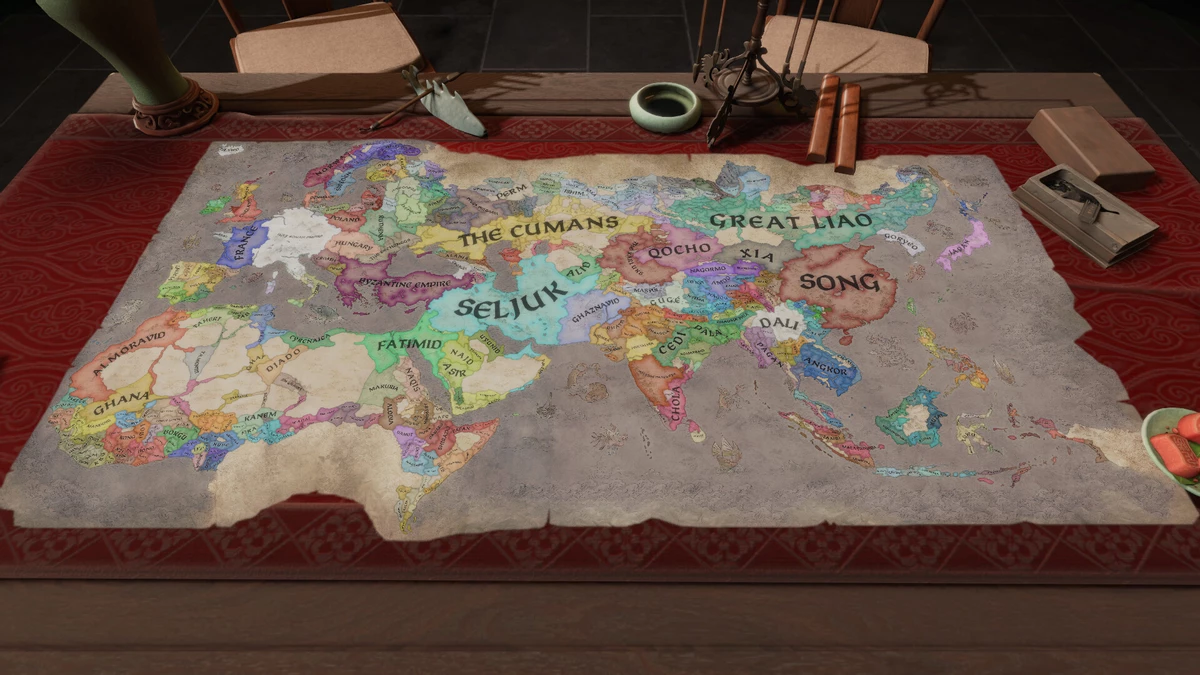 Обзор Crusader Kings III: All Under Heaven — Восток зовёт!