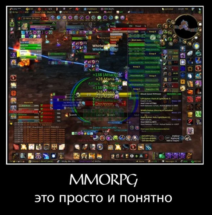 Для World of Warcraft вышел аддон, улучшающий трекер восстановления способностей, призванный заменить аддоны