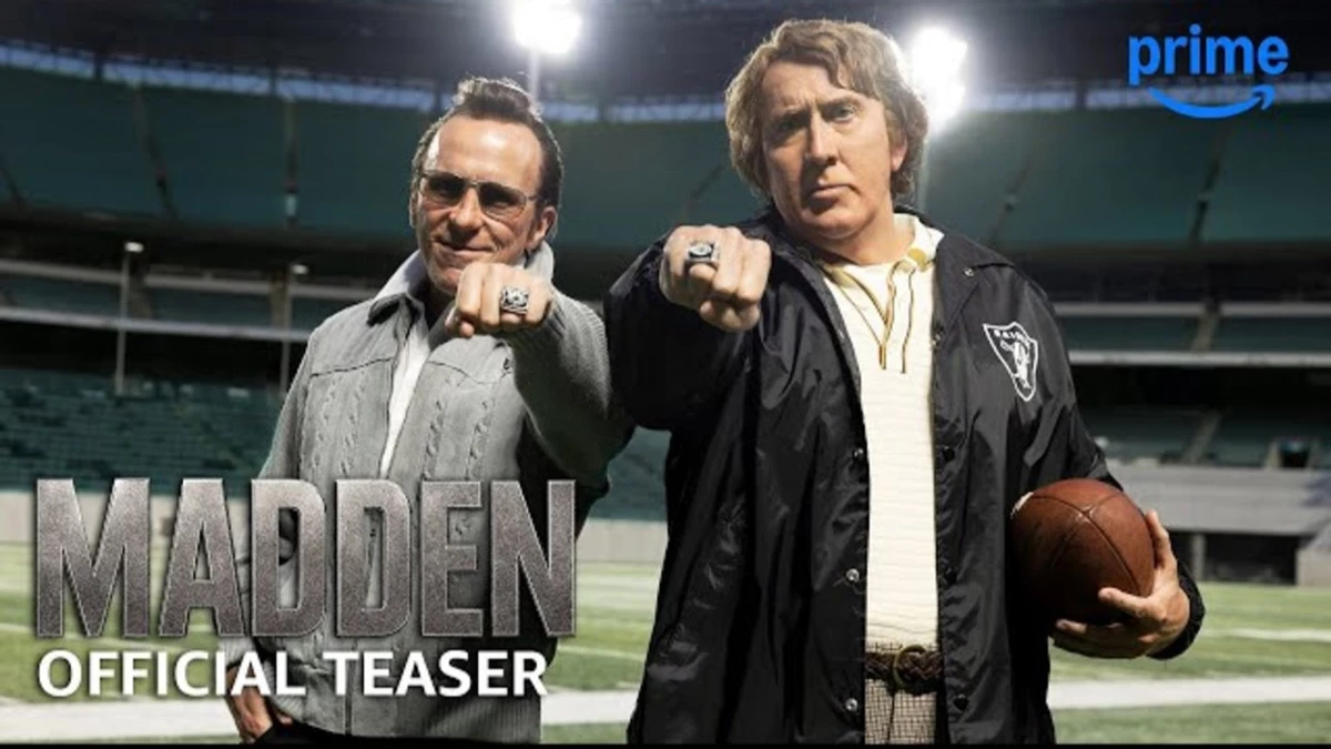 Amazon MGM представила тизер‑трейлер байопика «Мэдден» с Николасом Кейджем