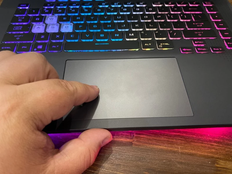Обзор игрового ноутбука ASUS ROG Strix G15 (G513QE-HN104T) Обзор игрового ноутбука ASUS ROG Strix G15 (G513QE-HN104T)