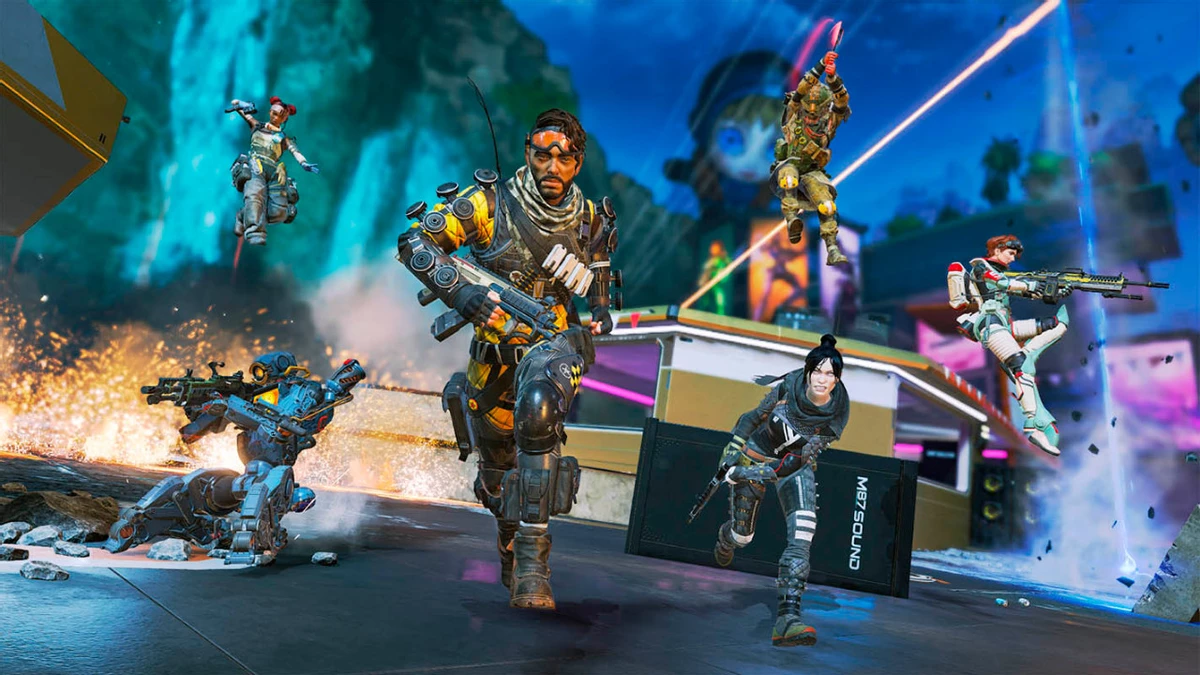 Трейлер грядущего сезона Разгул в Apex Legends Трейлер грядущего сезона Разгул в Apex Legends