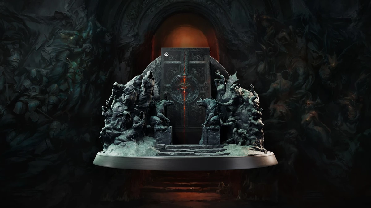 Врата в Преисподнюю, или Xbox Series X в стиле Diablo IV — консоль мечты Врата в Преисподнюю, или Xbox Series X в стиле Diablo IV — консоль мечты