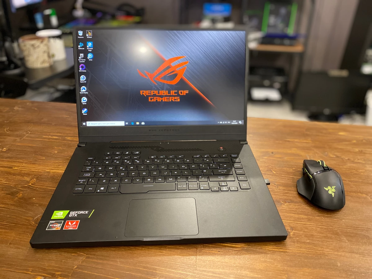 ASUS ROG Zephyrus G GA502 — многозадачный игровой ноутбук по доступной цене 