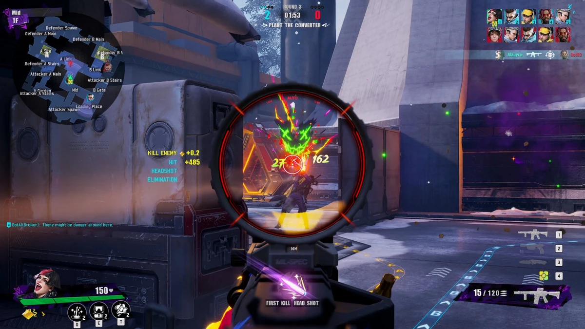 Состоялся релиз FragPunk — отзывы смешанные, онлайн неплохой Состоялся релиз FragPunk — отзывы смешанные, онлайн неплохой