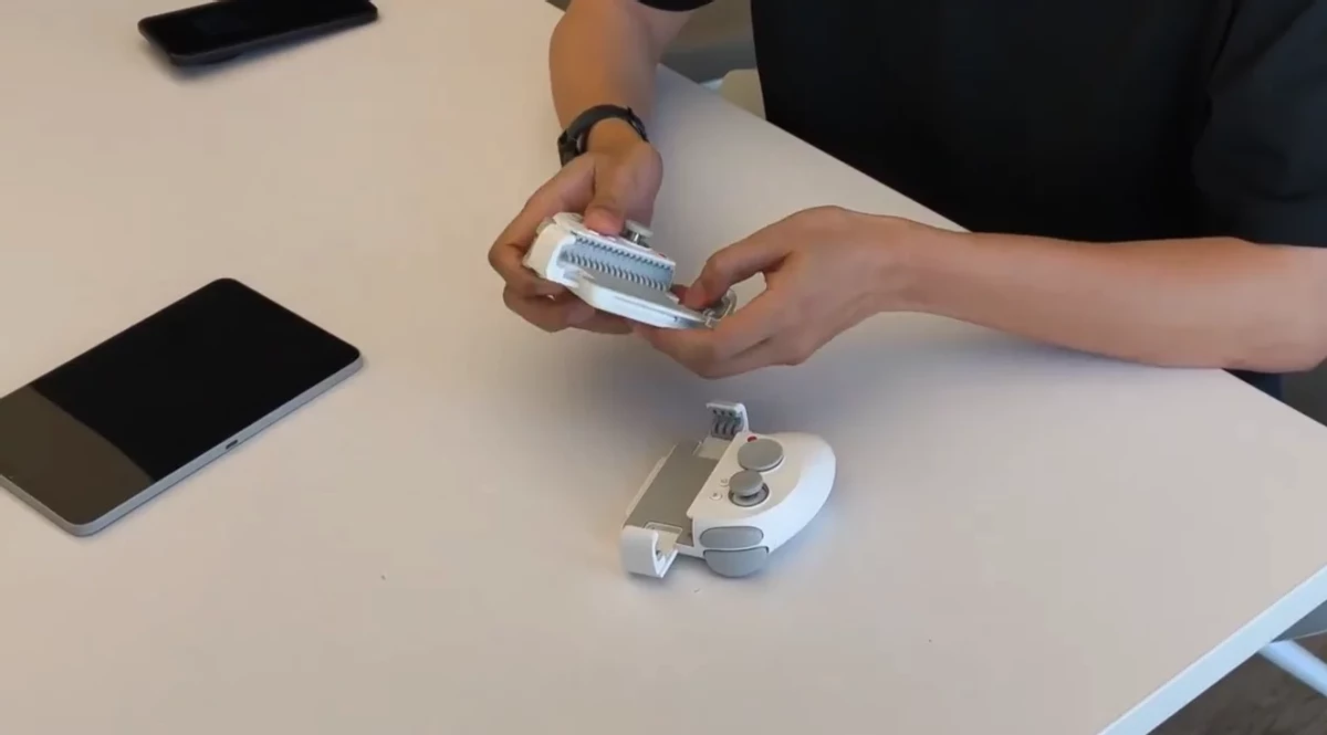 В Сеть утекла информация о новом геймпаде Xiaomi для смартфонов и планшетов — он немного странный  