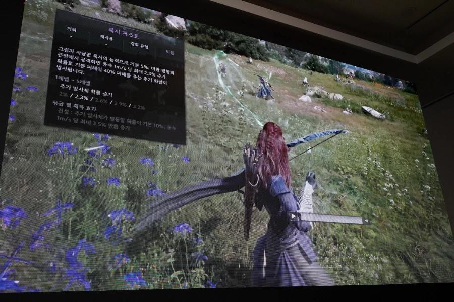 Много новой информации о MMORPG Throne and Liberty с выставки G-STAR 2022 Много новой информации о MMORPG Throne and Liberty с выставки G-STAR 2022
