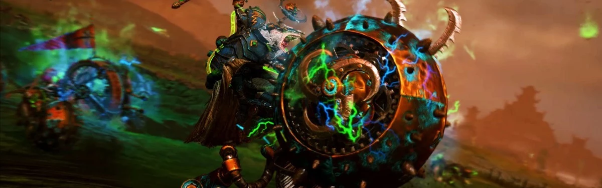Total War: WARHAMMER II - Новая боевая единица из грядущего DLC Total War: WARHAMMER II - Новая боевая единица из грядущего DLC
