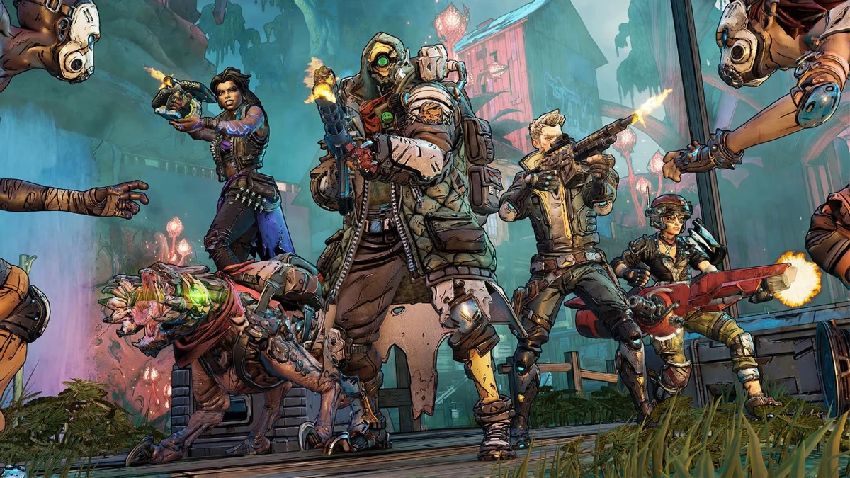 Появилась информация, подтверждающая разработку Borderlands 4 Появилась информация, подтверждающая разработку Borderlands 4