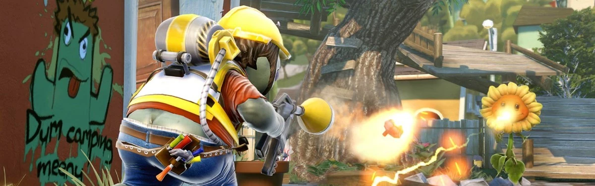 Plants vs. Zombies: Battle for Neighborville - Вероятно, новый онлайн-шутер Plants vs. Zombies: Battle for Neighborville - Вероятно, новый онлайн-шутер