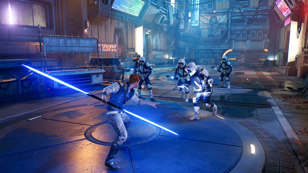 Свежая демонстрация русского дубляжа в Star Wars Jedi: Survivor от GamesVoice Свежая демонстрация русского дубляжа в Star Wars Jedi: Survivor от GamesVoice