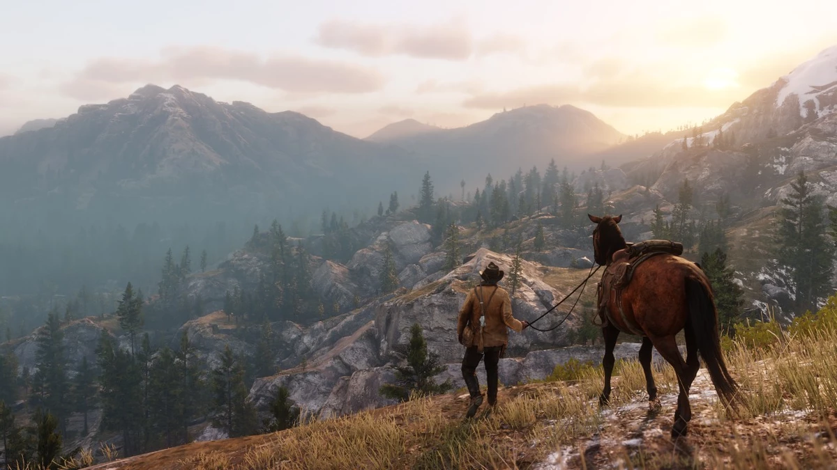 Спустя 7 лет Red Dead Redemption 2 все еще превосходит современные релизы Спустя 7 лет Red Dead Redemption 2 все еще превосходит современные релизы