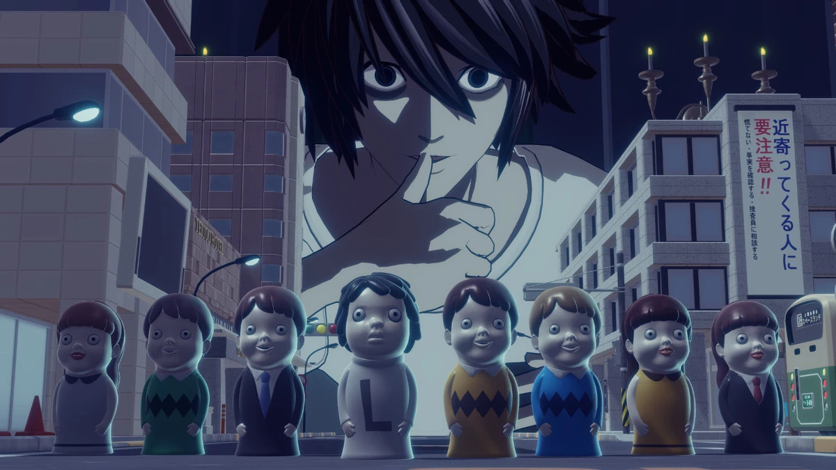 Как играть в Death Note: Killer Within Как играть в Death Note: Killer Within