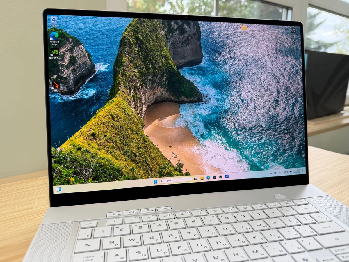 ASUS ROG Zephyrus G16 (2025) — OLED, RTX 5060 и тишина под нагрузкой ASUS ROG Zephyrus G16 (2025) — OLED, RTX 5060 и тишина под нагрузкой