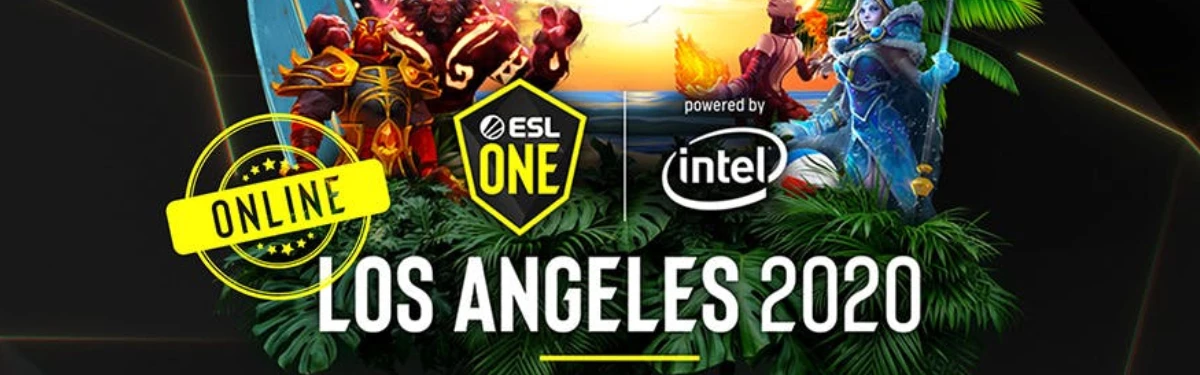 DOTA 2 - На турнире ESL One Los Angeles 2020 началась стадия плей-офф DOTA 2 - На турнире ESL One Los Angeles 2020 началась стадия плей-офф
