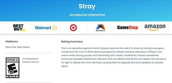 Адвенчура с рыжим котиком Stray может выйти на консолях Xbox Адвенчура с рыжим котиком Stray может выйти на консолях Xbox