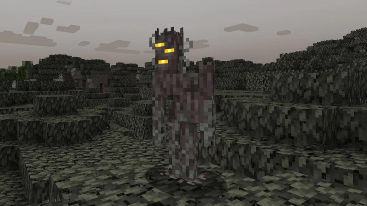 В Minecraft добавят новый биом и опасного врага — Скрипуна В Minecraft добавят новый биом и опасного врага — Скрипуна