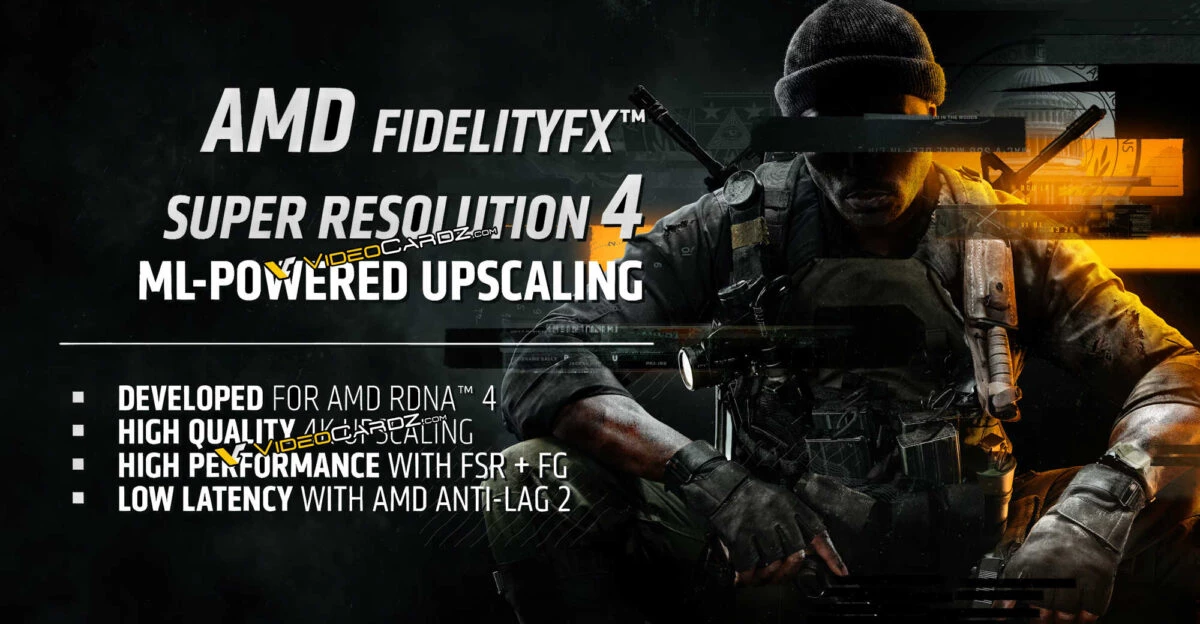 AMD анонсирует FSR 4 только для Radeon RX 9070 AMD анонсирует FSR 4 только для Radeon RX 9070