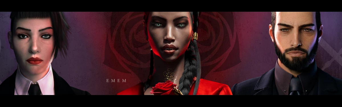 Трейлер Эмем — третьей героини Vampire: The Masquerade – Swansong Трейлер Эмем — третьей героини Vampire: The Masquerade – Swansong