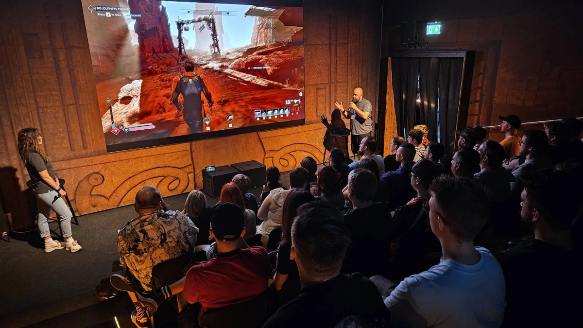 В Dune: Awakening вас не будут заставлять участвовать в PvP В Dune: Awakening вас не будут заставлять участвовать в PvP