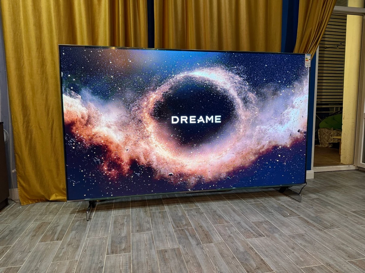 Обзор гигантского 100-дюймового телевизора Dreame Mega QLED Q100