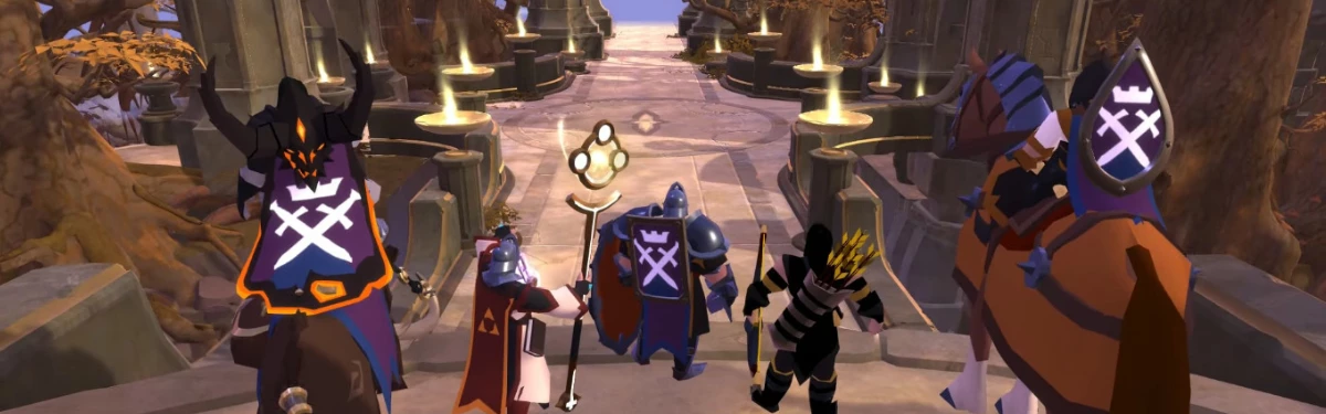 Albion Online - Перемещение при помощи Путей Авалона Albion Online - Перемещение при помощи Путей Авалона