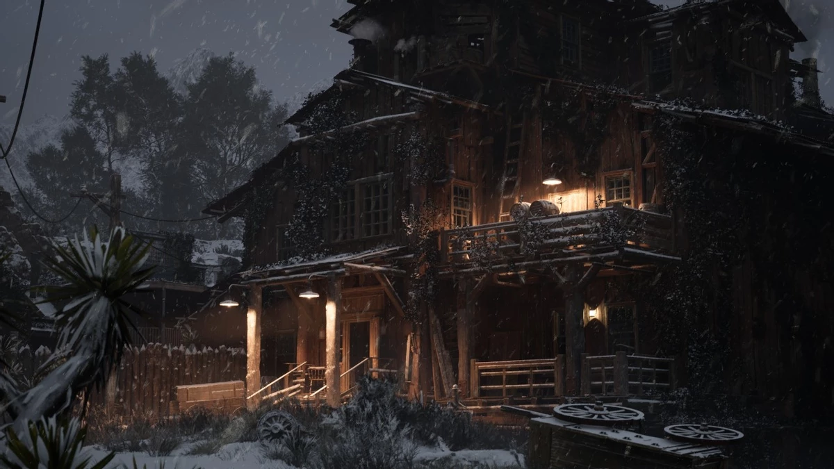 Демка The Old West: Northwood переведена на Unreal Engine 5.2 и получила поддержку DLSS 3 Демка The Old West: Northwood переведена на Unreal Engine 5.2 и получила поддержку DLSS 3
